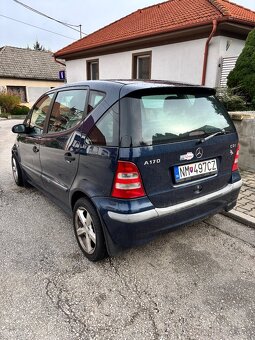Mercedes A170 - 2