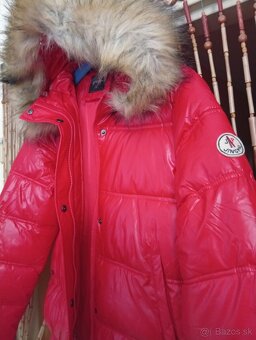 Krásna dámska zimná bunda.. - 2