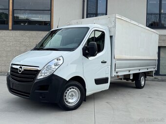Opel Movano 2.3Diesel L2H2 2018 - Odpočet DPH - - 2