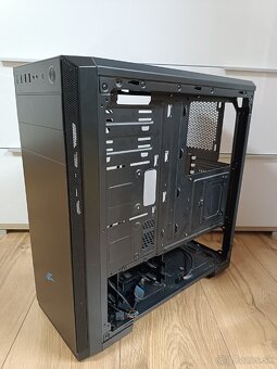 Pc case (bedna) Evolveo T3 čierna - 2