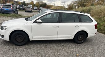 Škoda Octavia Kombi 1.2 TSI – spoľahlivá biela kráska - 2