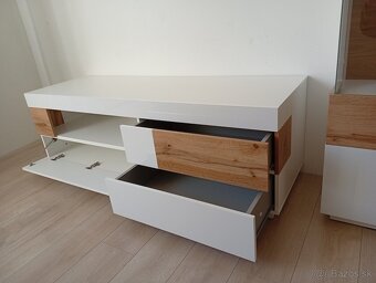 obývačková zostava Silke - vysoký lesk. - 2