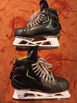 Brankárske korčule Bauer PRO, velkost 7, šírka FIT 2 - 2