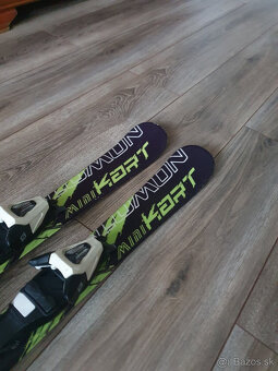 Predam detske lyze SALOMON Mini KORT,dlzka 90 cm - 2