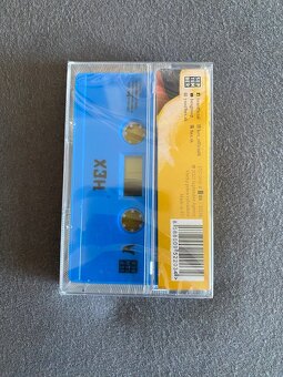 Mc kazeta Hex - Kde je tu láska? (lim. edícia 300ks, zabal.) - 2