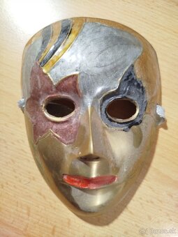 Masky kovové + keramická - 2