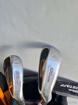 detský golfový set Wilson 8-11 rokov 5 palíc a bag - 2