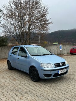 Fiat Punto 1.2 – 2006, 80 950 km Automat - 2