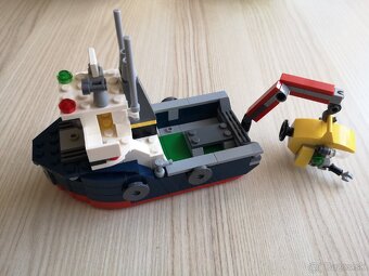 Lego Creator 31045 3v1 Prieskumník oceánu - 2