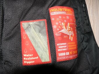 Nepremokavá zimná bunda-lyziarska 152/158 - 2