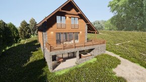 Stavebný pozemok chata stavebným povolením komplet - 2