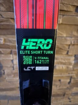 Predám lyže  Rossignol Hero Elite Short turn E12 162cm - 2