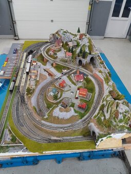 Modelová železnica Märklin H0 - 2