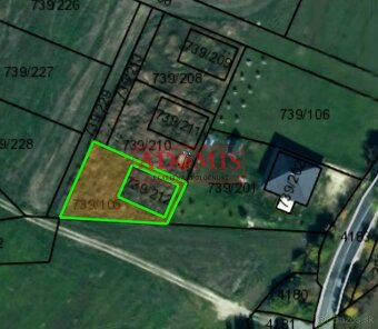 ADOMIS - predám 5-izbový bungalov1, 123m2,Ortáše 607m2, iba - 2