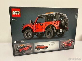 LEGO Technic 42213 SUV Ford Bronco - 2