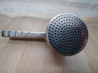 Ručný lis z nehrdzavejúcej ocele, nový - 2