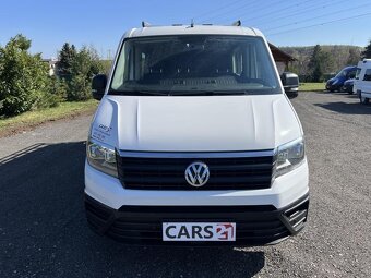 Prodám Volkswagen Crafter 4Motion - 4x4. 2.0TDi. 130kw. 6 mí - 2