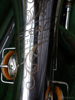 Alt saxofon Josef LIDL - BRNO , Modell MASTER LIDO - 2