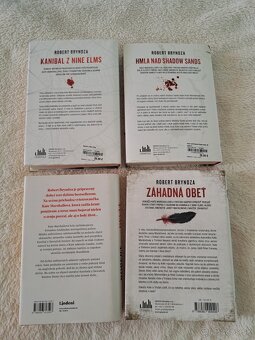 Deväť brestov,Kanibal z Nine Elms,Hmla nad Shadow Sands, - 2