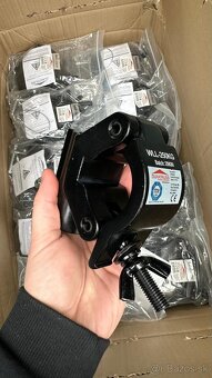 Duratruss PRO-Studio-Clamp Easy 250kg BK - 2