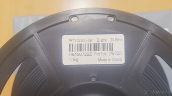 Filament PETG  Carbon Fiber 1kg - 2