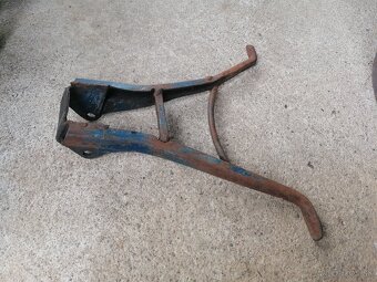 Predám stojan na Jawa 20, 21, 23 pionier mustang - 2