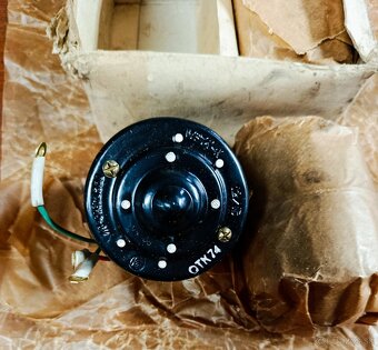 Gaz 69, Uaz - motorek stěračů - NOVÝ - 2