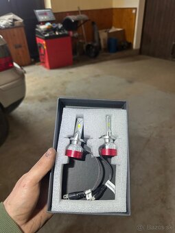 Led h7 Extra silne - 2