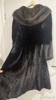 luxusný norkový kožuch - 2