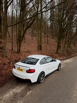 BMW 218D coupe, M-PAKET model F22 Anglicak, DOVOZ GB - 2