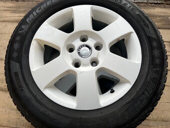 Škoda ALU 6x15, 5x112x57 ET 47, 195/65R15 91T Michelin - 2