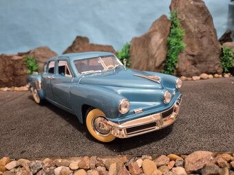 Prodám model 1:18 Tucker Torpedo 1948 - 2