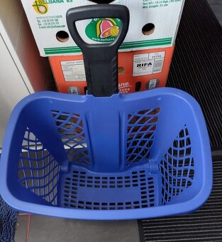 Košík na kolieskach s vysúvacou rúčkou - 2