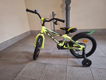 Predám detský bicykel 16kola Ctm Foxy - 2