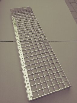 Schodiskový stupeň 1000x270mm  30x2 - 2
