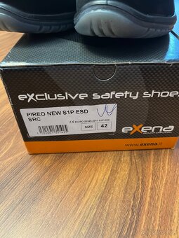 Pracovná bezpečnostná obuv - 2