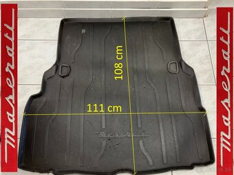 Maserati original podlaha batožinového priestoru - 2