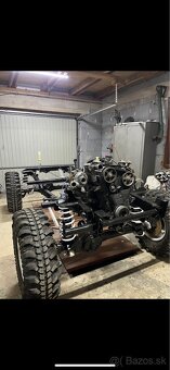 Suzuki samurai špeciál nápravy - 2