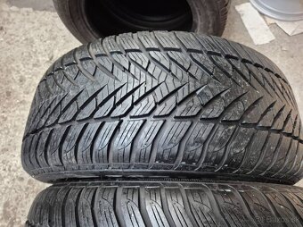 245/50 r17 zimné 2 ks GOODYEAR RUNFLAT DOT2024 - 2