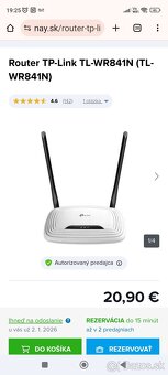 WIFI ROUTER TP LINK WR841N - 2