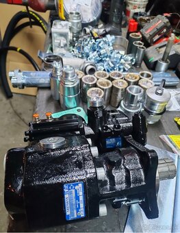 Hydraulika na ťahače - 2