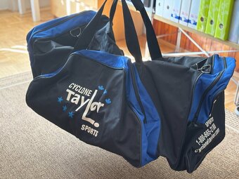 Predám CYCLONE TAYLOR hokejovú tašku - 2