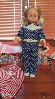 Retro bábika Hamiro - 2