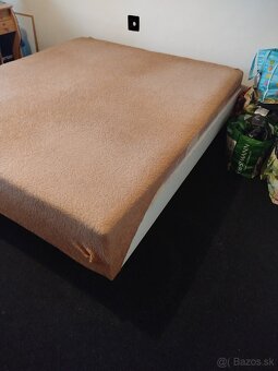 Manželská posteľ -2x valenda - 2