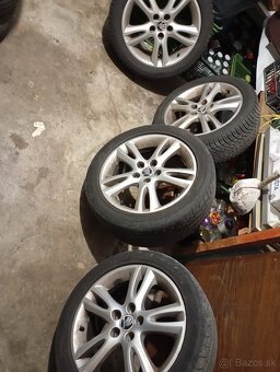 Škoda Fabia 2 elektróny r16 - 2