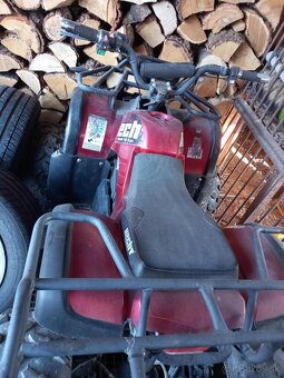 Hecht štvorkolka elektrická - 2