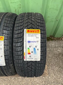 Zimné pneumatiky Pirelli 215/45R17 - 2