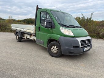 Fiat Ducato 2.3 valník - 2