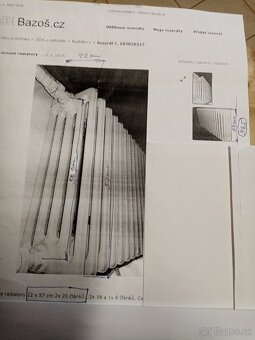 Kúpim liatinový radiator - 2