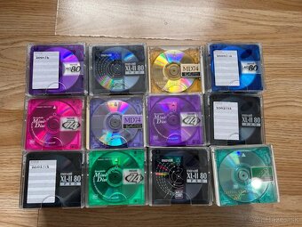 Minidisc / Mix No2 / cca 100ks + / použité - 2